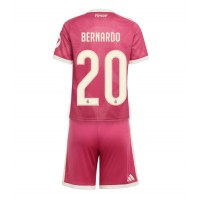 Real Madrid Bernardo Silva #20 Kolmas Peliasu Lasten 2026-27 Lyhythihainen (+ Lyhyet housut)